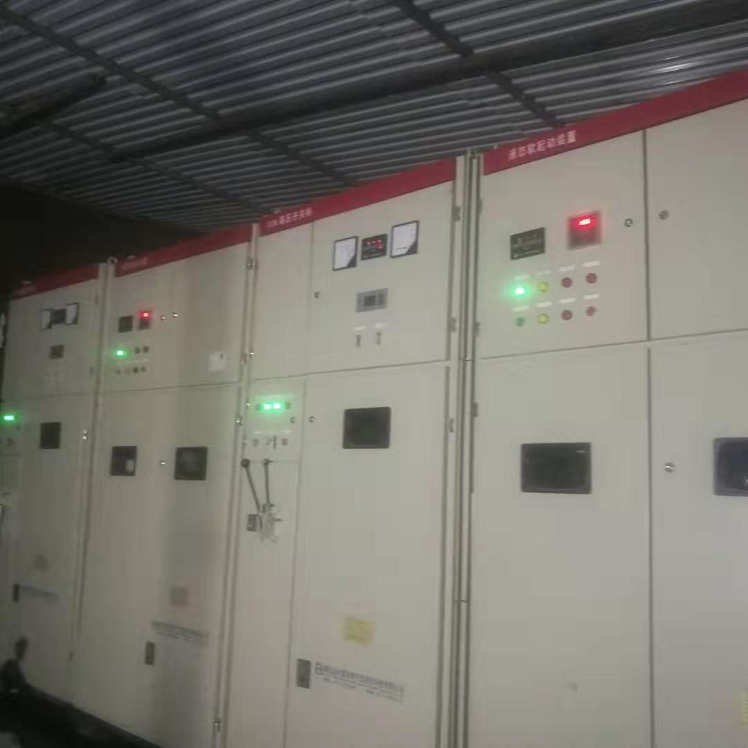 MHLS高壓水阻柜在鐵路隧道排水離心泵的應用